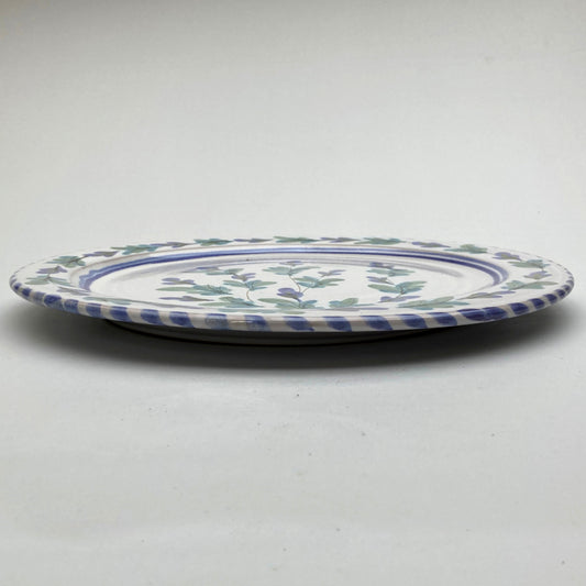 Personalised Handmade Ceramic Platter - Fuchsia in Purple