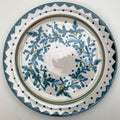 Cornflower Teal Yellow