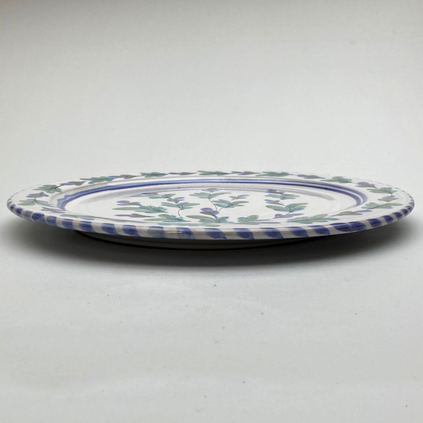 Personalised Handmade Ceramic Platter - Fuchsia in Purple
