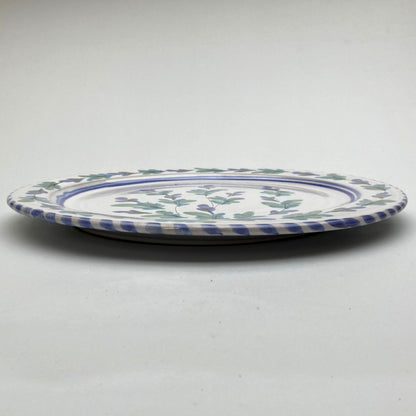 Personalised Handmade Ceramic Platter - Fuchsia in Purple