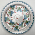 Strawberry Blue Green