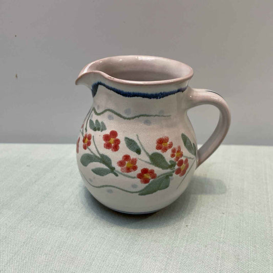 Handmade Ceramic Cream Jug – Pimpernel in Blue