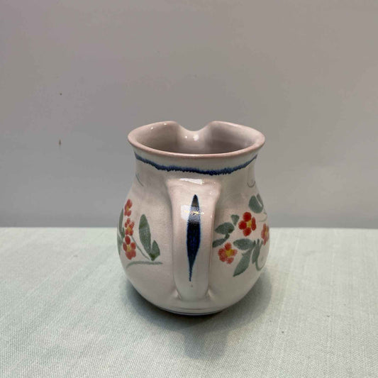 Handmade Ceramic Cream Jug – Pimpernel in Blue