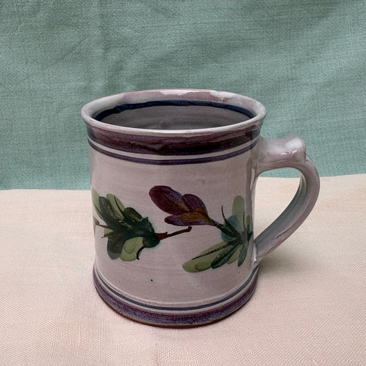Regular Handmade Ceramic Mug - Fuchsia in Purple