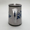 Straight Water Jug (1000ml) - Cornflower pattern - Blue Yellow - Image 2