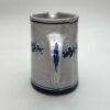 Straight Water Jug (1000ml) - Italian pattern - Dark Blue - Image 2