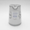 Straight Water Jug (1000ml) - Cornflower pattern - Blue Yellow - Image 3